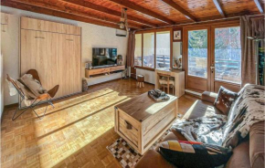 Nice Apartment In Uvernet-Fours With Wifi